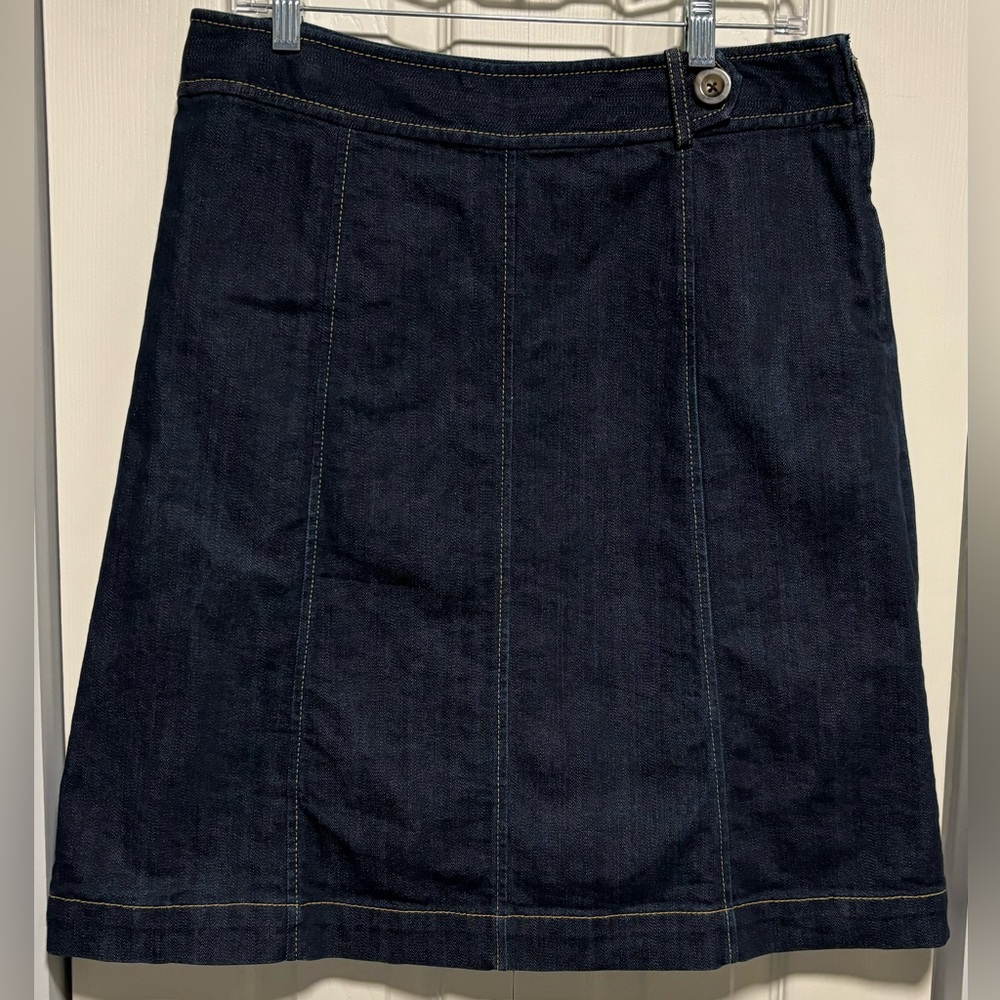 Ann Taylor Factory Denim Skirt
